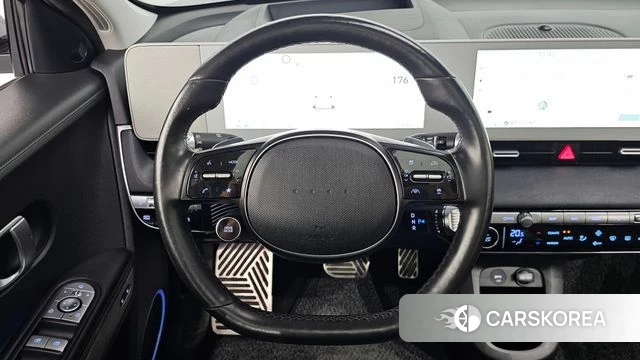 Hyundai Ionic 5 2021 Серебристо-серый из Кореи, фото 3