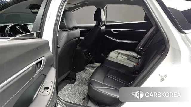 Hyundai Sonata (DN8) 2022 Белый из Кореи, фото 3