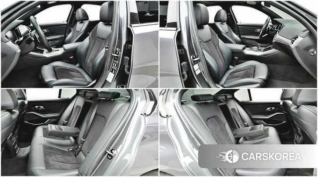 BMW 3 Series (G20) 2020 Серый из Кореи, фото 3