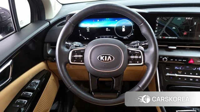 Kia Carnival 4th generation 2021 Серый из Кореи, фото 3