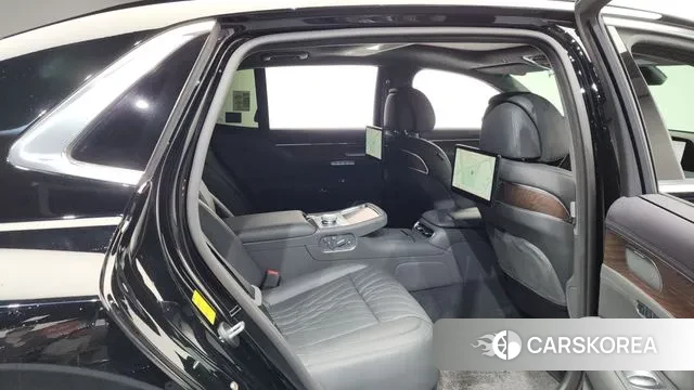 Genesis G90 (RS4) 2023 Черный из Кореи, фото 3