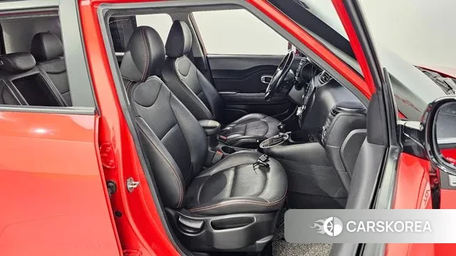 Kia The New Saw 2018 Красный из Кореи, фото 3