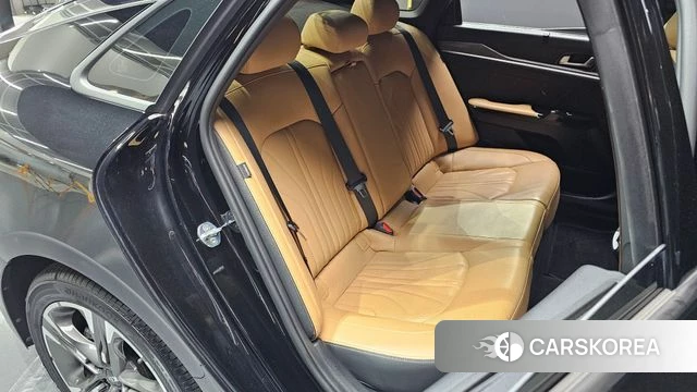 Kia K5 Hybrid 3rd Generation 2021 Черный из Кореи, фото 3