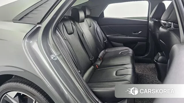 Hyundai Avante (CN7) 2021 Серый из Кореи, фото 3