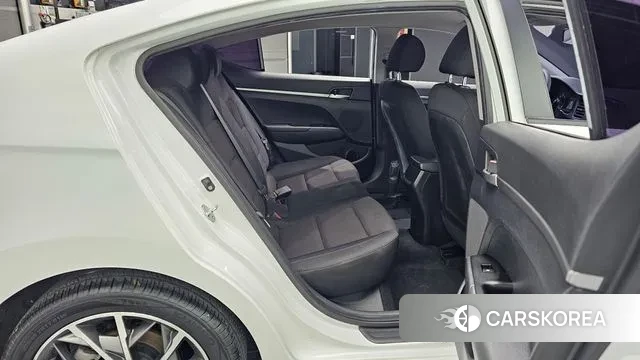 Hyundai The New Avante AD 2019 Белый из Кореи, фото 3