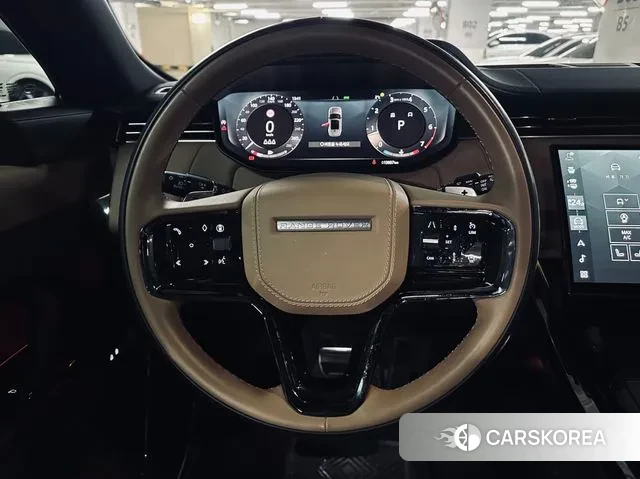 Land Rover Range Rover Sport 3rd Generation 2025 Черный из Кореи, фото 3