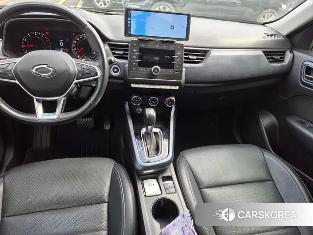 Renault Korea (Samsung) XM3 2020 Белый из Кореи, фото 3