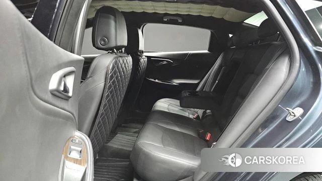 Chevrolet (GM Daewoo) The New Malibu 2019 Синий из Кореи, фото 3