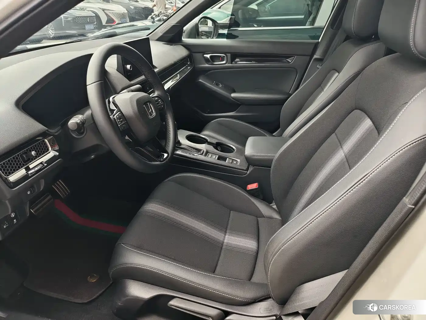 Honda Civic 2024 Белый из Китая, фото 3