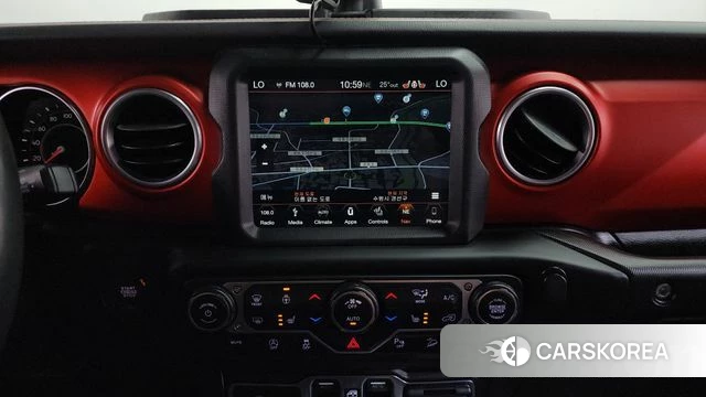 Jeep Wrangler (JL) 2019 Красный из Кореи, фото 3