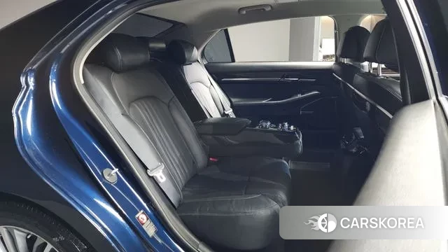 Genesis EQ900 2018 Синий из Кореи, фото 3