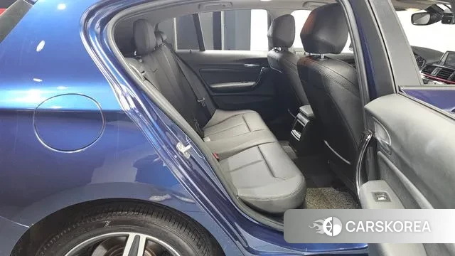 BMW 1 Series (F20) 2018 Синий из Кореи, фото 3