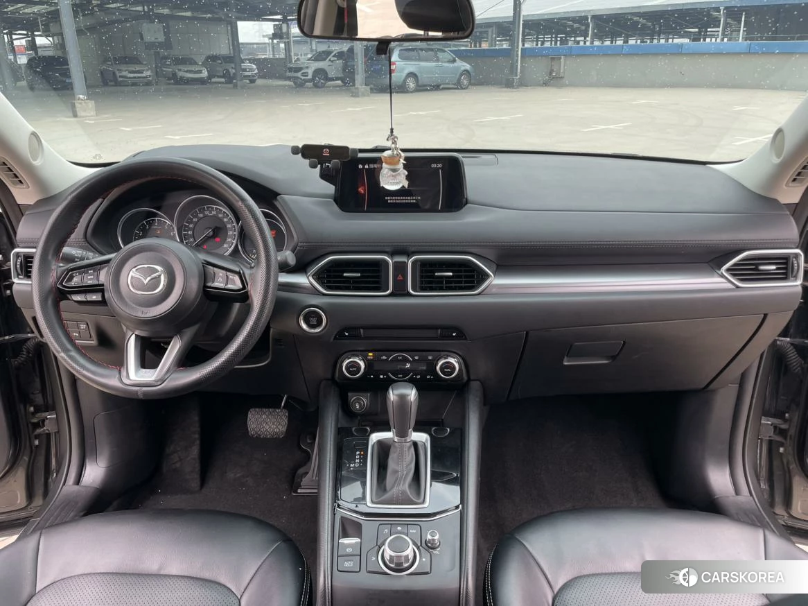 Mazda CX-5 2021 Темно-серый из Китая, фото 3