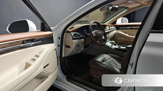 Genesis G90 2021 Белый из Кореи, фото 3