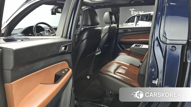 Ssangyong Rexton Sports 2020 Синий из Кореи, фото 3