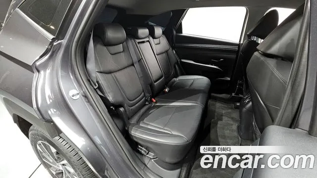 Hyundai Tucson Hybrid (NX4) 2023 Серый из Кореи, фото 3