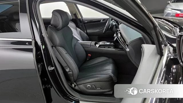 Genesis G80 (RG3) 2022 Черный из Кореи, фото 3