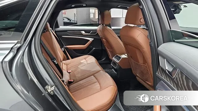 Audi A6 (C8) 2021 Серый из Кореи, фото 3