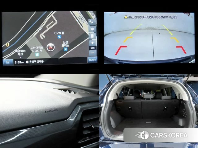 Ssangyong Berry New Tivoli 2022 Синий из Кореи, фото 3