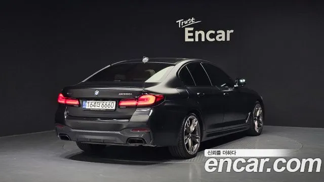 BMW 5 Series (G30) id 2680855 из Кореи 3