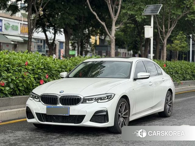 BMW 3 series 2021 Белый из Китая, фото 3