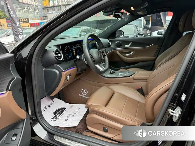 Mercedes-Benz E-class 2021 Черный из Китая, фото 3