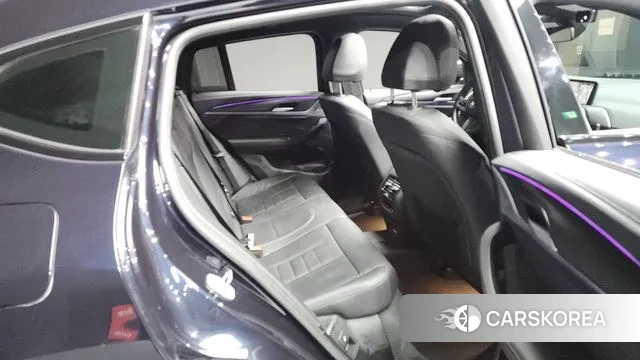 BMW X4 (G02) 2021 Синий из Кореи, фото 3