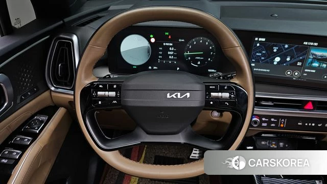 Kia The New Sorento 4th Generation 2025 Черный из Кореи, фото 3