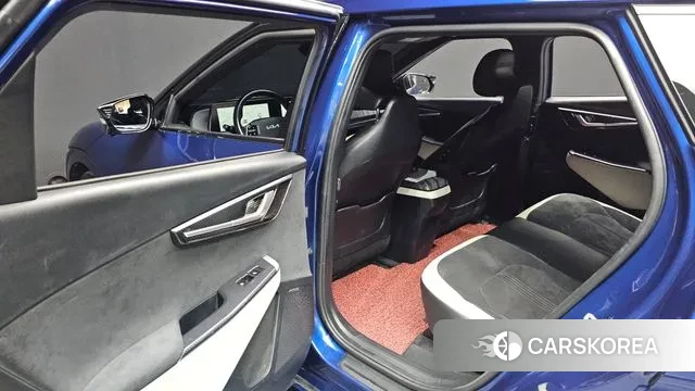 Kia EV6 2021 Синий из Кореи, фото 3