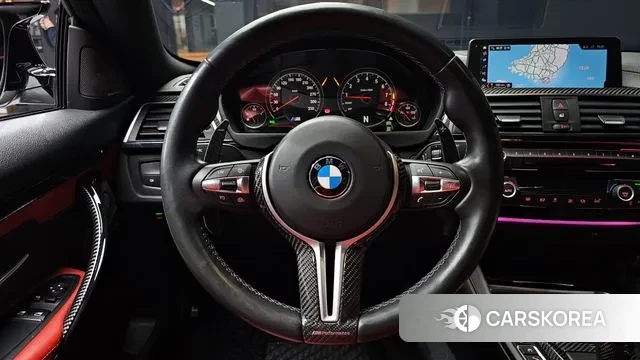 BMW M4 (F82) 2020 Белый из Кореи, фото 3