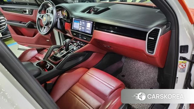 Porsche Cayenne (PO536) 2019 Белый из Кореи, фото 3