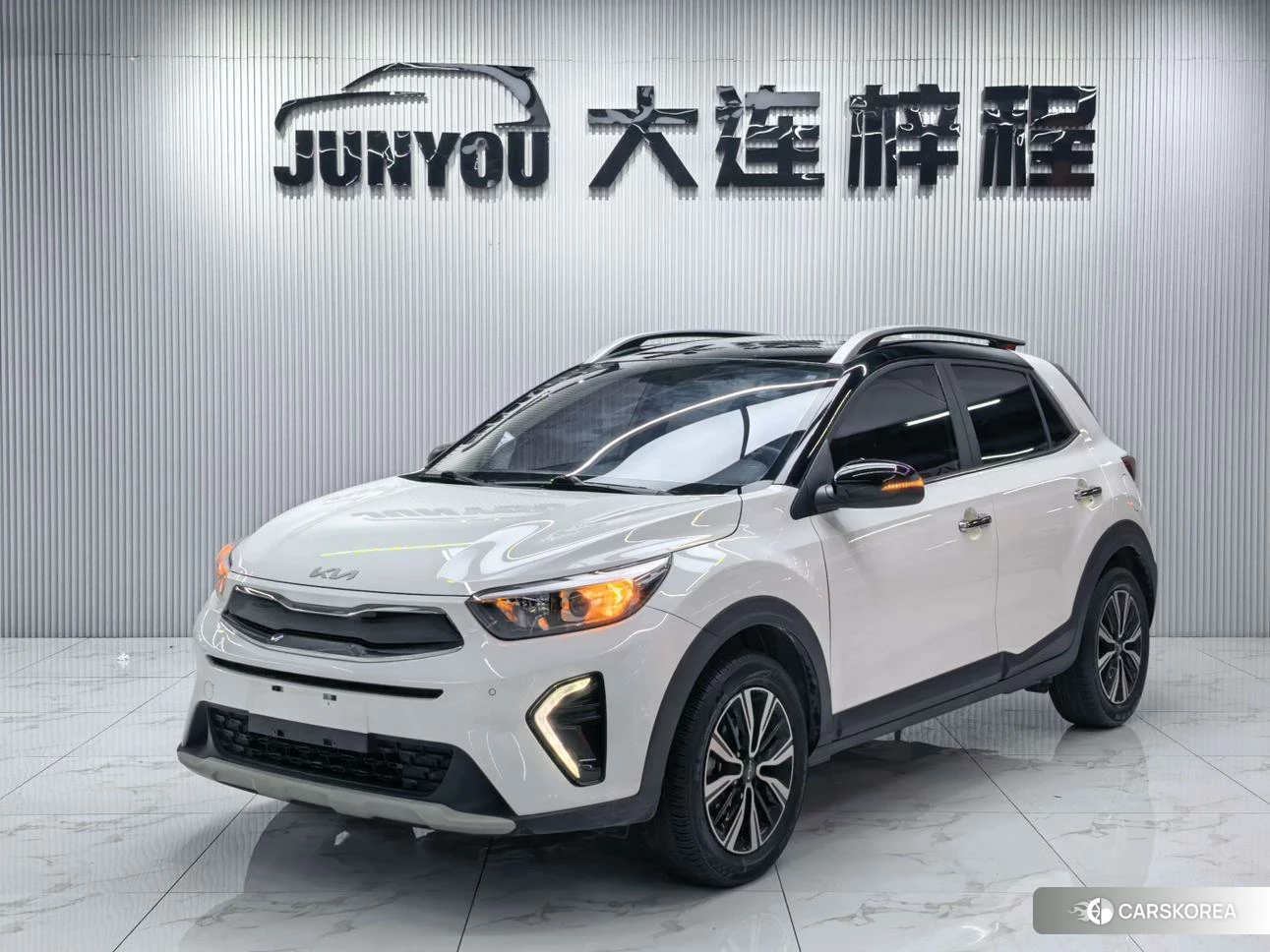 Kia KX1 2021 Белый из Китая, фото 3