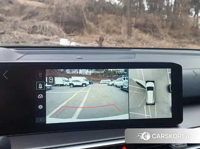 Kia The New Sorento 4th Generation 2024 Белый из Кореи, фото 3