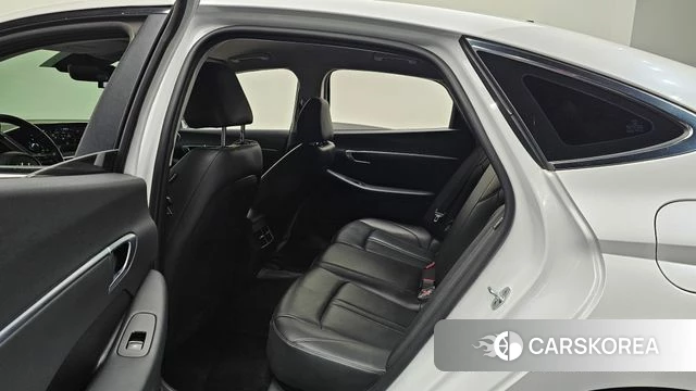 Hyundai Sonata (DN8) 2019 Белый из Кореи, фото 3