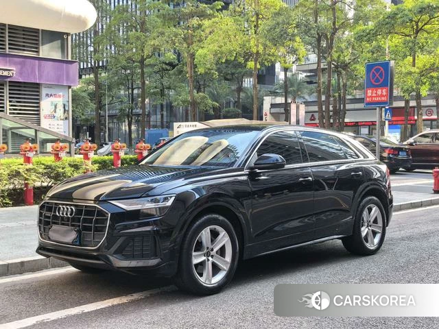 Audi Q8 2021 Черный из Китая, фото 3