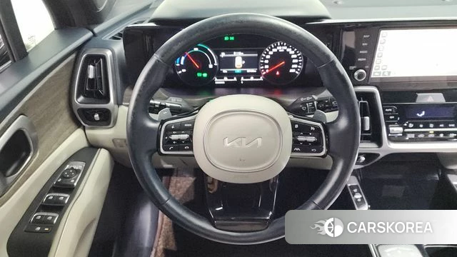 Kia Sorento 4th Generation 2022 Серый из Кореи, фото 3
