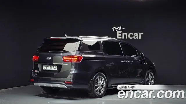 Kia The New Carnival 2018 Серый из Кореи, фото 3