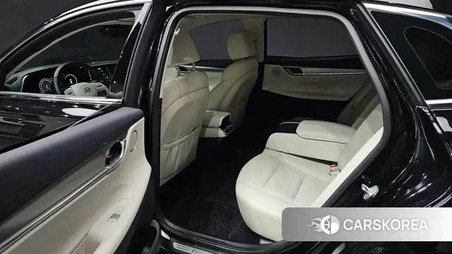 Hyundai The New Grandeur IG 2021 Черный из Кореи, фото 3