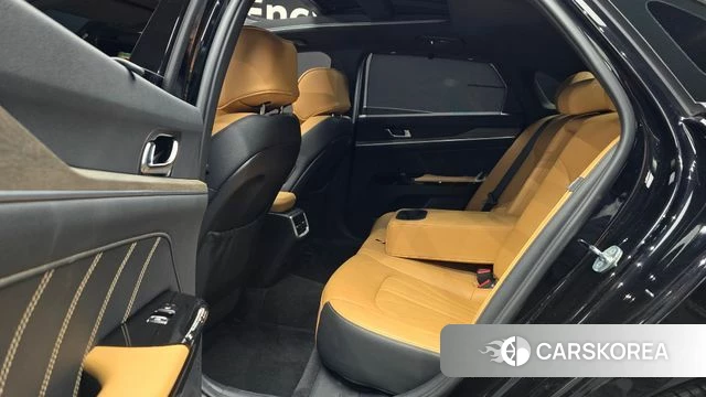Kia K5 3rd generation 2021 Черный из Кореи, фото 3