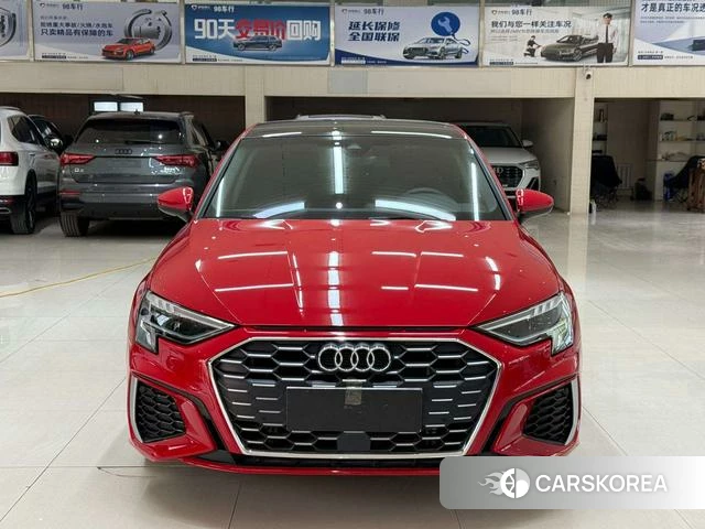 Audi A3 2023 Красный из Китая, фото 3