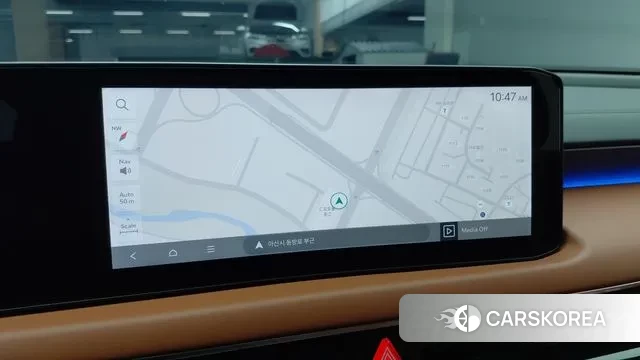 Kia The New K8 Hybrid 2024 Серебристо-серый из Кореи, фото 3