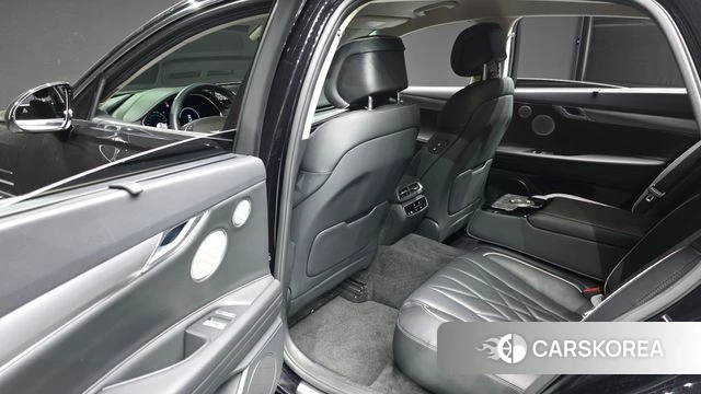 Genesis G80 (RG3) 2022 Черный из Кореи, фото 3