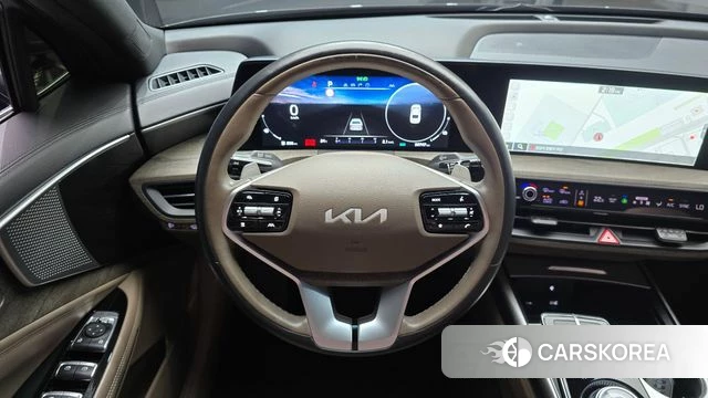 Kia K8 Hybrid 2022 Серый из Кореи, фото 3
