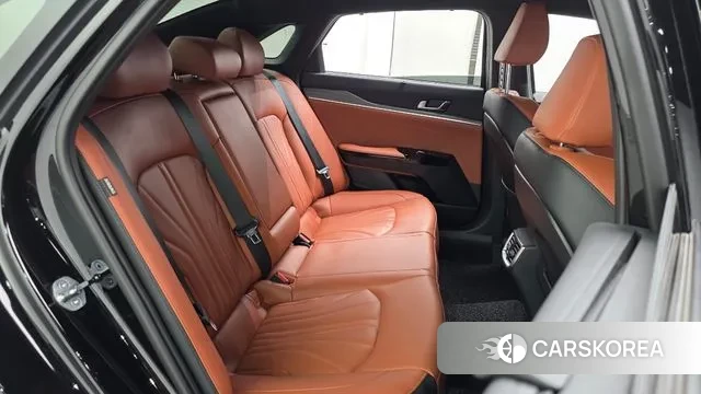 Kia The New K5 Hybrid 3rd generation 2024 Черный из Кореи, фото 3