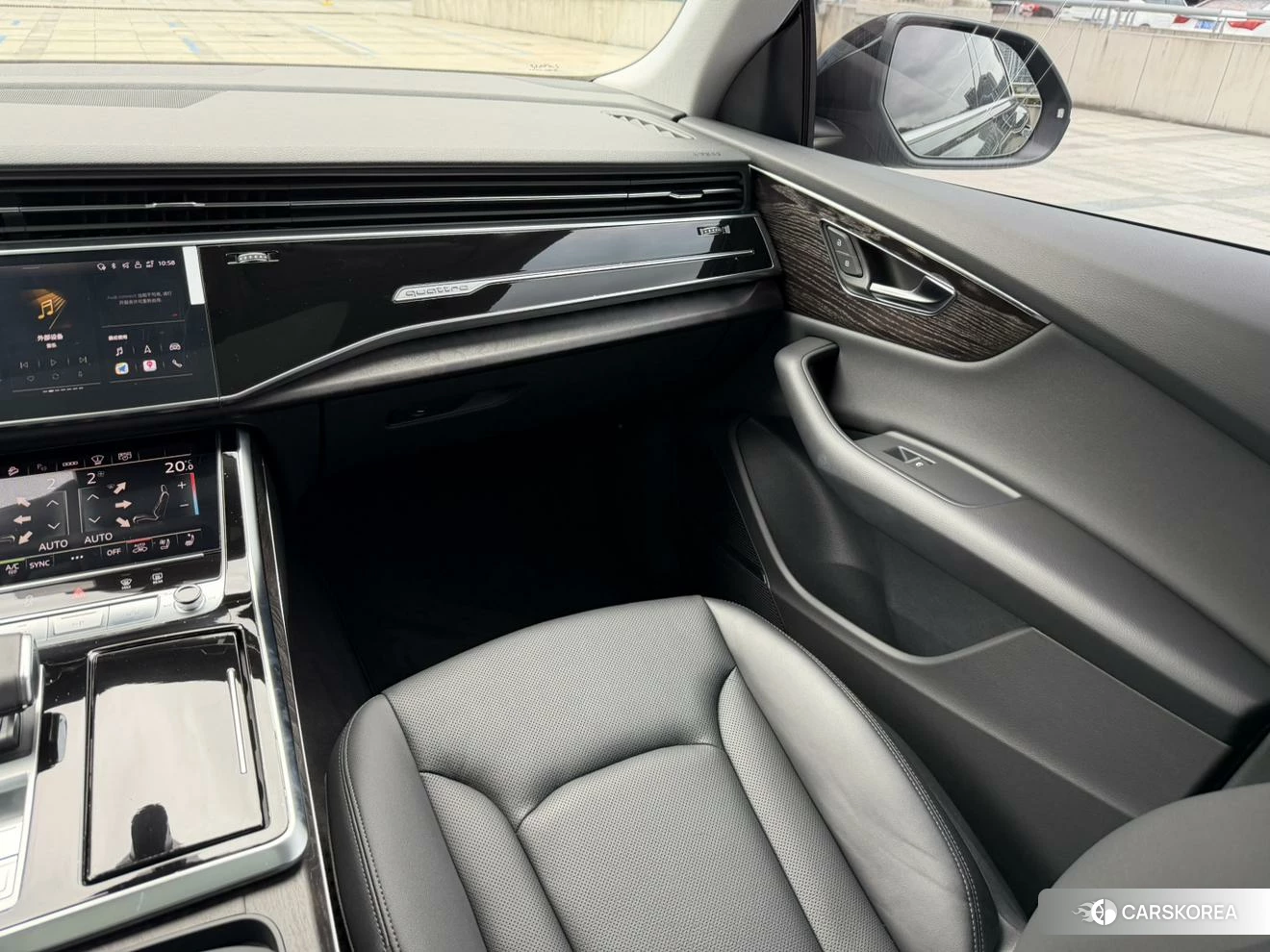 Audi Q8 2021 Черный из Китая, фото 3