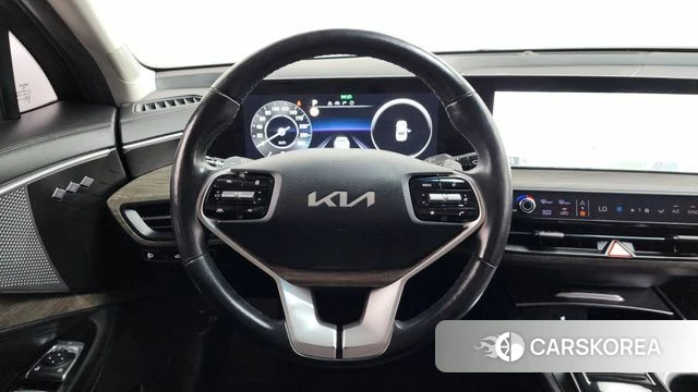 Kia K8 2021 Серый из Кореи, фото 3