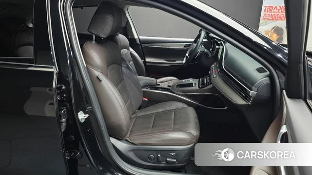 Hyundai The New Grandeur IG 2022 Черный из Кореи, фото 3