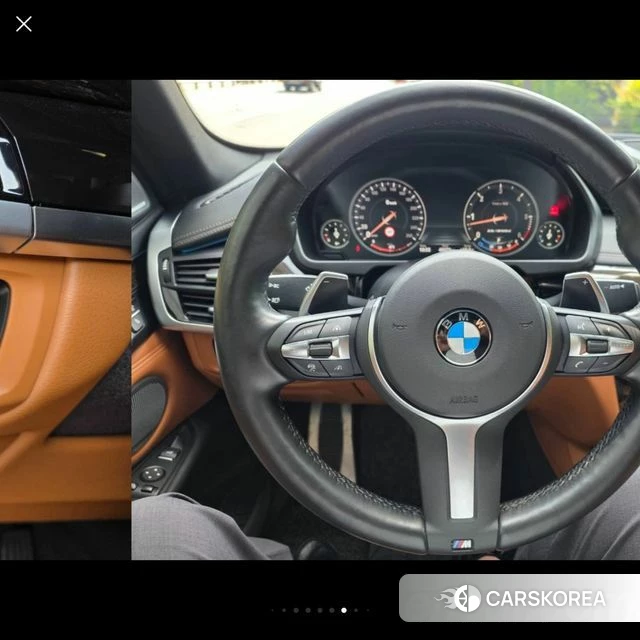 BMW X6 (F16) 2018 Белый из Кореи, фото 3