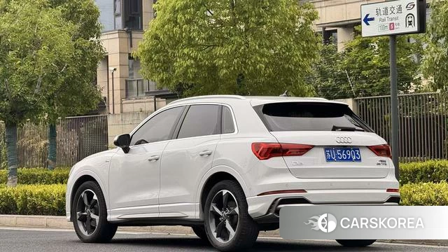 Audi Q3 2021 Белый из Китая, фото 3
