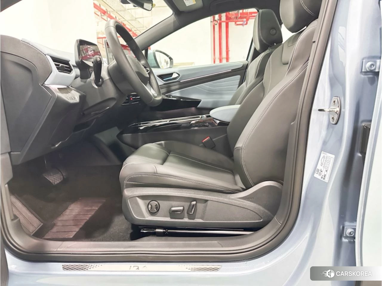 Volkswagen ID.4 X 2025 Синий из Китая, фото 3